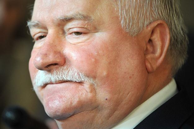 Lech Wałęsa, fot. Wojciech Str&oacute;żyk /Reporter