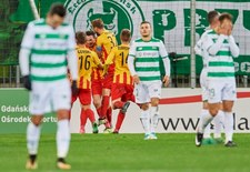 Lechia Gdańsk - Korona Kielce 0-5 w 14. kolejce Ekstraklasy (galeria)