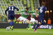 Lechia Gdańsk - Pogoń Szczecin 0-1 w 9. kolejce Ekstraklasy