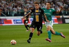 Legia - Lokeren 1-0 w Lidze Europejskiej