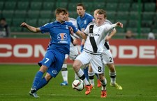 Legia Warszawa - Lech Poznań 0-1 w meczu 13. kolejki Ekstraklasy