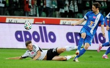 Legia Warszawa - Lech Poznań 2-2 w 10. kolejce Ekstraklasy