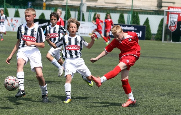 Legia Warszawa w finale pokonał Juventus Turyn / 