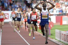 Lekkoatletyczne ME: Mohamed Farah bezkonkurencyjny w biegu na 5000 metrów