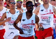Lekkoatletyczne ME: Yared Shegumo wywalczył srebrny medal w maratonie