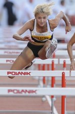 Lekkoatletyczne MP - szybka Karolina Kołeczek, daleki skok Tomasza Jaszczuka