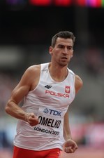 Lekkoatletyczne MŚ. Rafał Omelko odpadł w półfinale biegu na 400 m