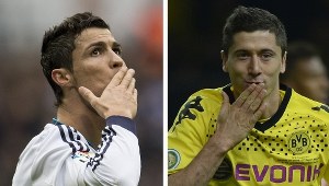 "Lewy" albo Ronaldo. Kto zostanie królem strzelców Ligi Mistrzów?
