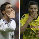 "Lewy" albo Ronaldo. Kto zostanie królem strzelców Ligi Mistrzów?