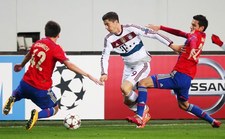 "Lewy" w meczu z CSKA miał gorzej niż w moskiewskim metrze