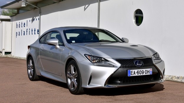 Lexus RC 300h - pierwsza jazda Lexus RC 300h /INTERIA.PL