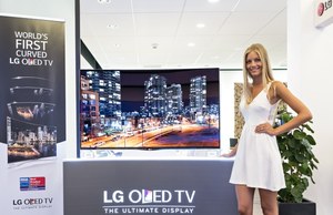 LG introduced to Europe TVs OLED 