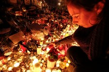 Liczba ofiar śmiertelnych zamachów w Paryżu