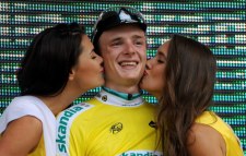 Lider Tour de Pologne: Czuję się wspaniale