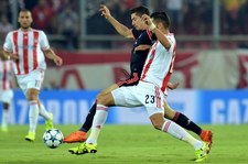 Liga Mistrzów: Trwa mecz Olympiakos Pireus - Bayern Monachium. Sprawdź wynik