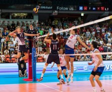 Liga Światowa siatkarzy - komplet zwycięstw Amerykanów