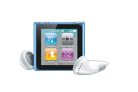 Linia iPod nano pozostaje niepokonanym odtwarzaczem muzycznym. W najnowszej wersji możemy liczyć na interfejs obsługujący wielokrotny dotyk oraz 16 nowych tarcz cyfrowego zegarka do wyboru. Sprzęt monitoruje także czas, tempo i dystans biegu, spalone kalorie, a także liczbę kroków podczas spaceru.