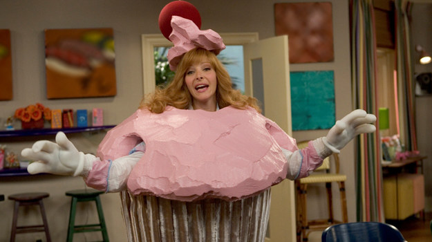 "Wielki powrót" Lisy Kudrow Lisa Kudrow w serialu "Wielki powrót" /fot /materiały prasowe