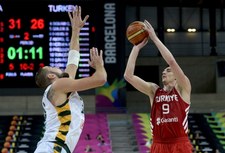 Litwa - Turcja 73:61 w ćwierćfinale MŚ koszykarzy