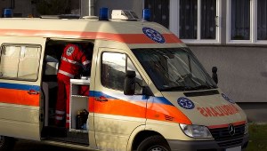 Łódź: Pacjent ważył 250 kg, problem z transportem