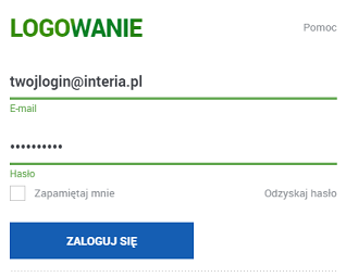 Jak i gdzie mogę zalogować się na swoje konto Logowanie Pomoc