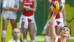 Londyn - turniej kwalifikacyjny siatkarek: Polska - Holandia 3:1