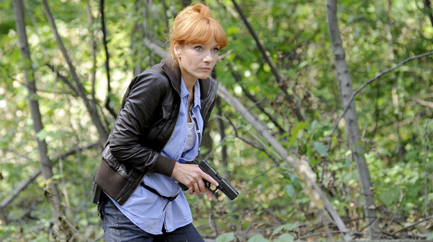 Ostatnia sprawa Lucyny? Lucyna (Magdalena Walach) / /Agencja W. Impact