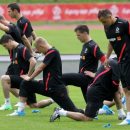Ludovic Obraniak ćwiczył indywidualnie