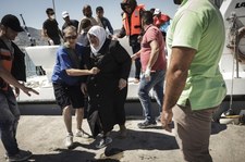 "Ludzkość wyrzucona na brzeg". Wstrząsające zdjęcie obiegło Europę