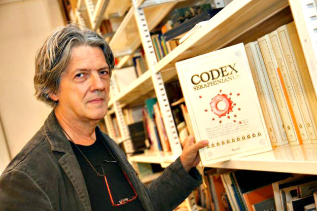 Luigi Serafini - autor Codexu i jeden z najbardziej tajemniczych artystów żyjących współcześnie /materiały prasowe