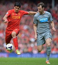 Luis Suarez w kadrze Urugwaju na MŚ