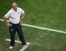 Luiz Felipe Scolari: Nie graliśmy źle