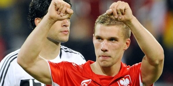 Łukasz Podolski /AFP