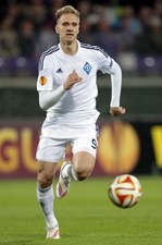 Łukasz Teodorczyk strzelił gola dla Dynama Kijów