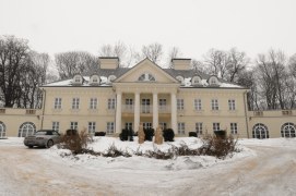 Luksusowy pałac Duszyńskich. Śmiłowice, 40 kilometrów od Krakowa.