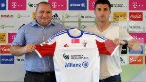Maciej Małkowski piłkarzem Górnika