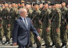 ​Macierewicz dumny: To nowa armia, która obroni Polskę