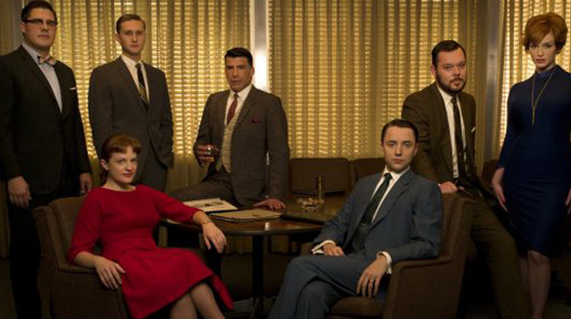 2. sezon "Mad Men" na Sundance Channel "Mad Men" /fot /materiały prasowe