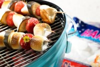 Majówka, piknik, grill i pianki