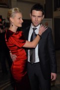 Małgorzata Kożuchowska jak zawsze wie, co w modzie piszczy - najmodniejsza fryzura w stylu retro/fot. Andrzej Szilagyi