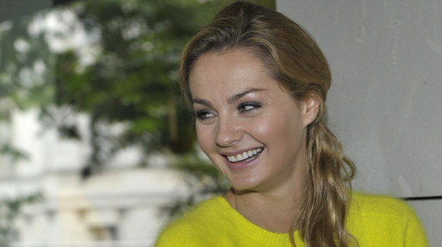 Przyjaźń to kobieta Małgorzata Socha /fot /AKPA