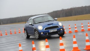 Mały Brytyjczyk z ADHD - Mini Coupe Cooper S