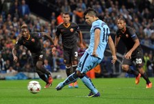 Manchester City - AS Roma 1-1. Debiut Skorupskiego, gol Tottiego