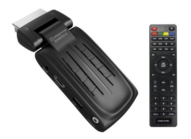 Manta DVB-T 012 SCART /materiały prasowe