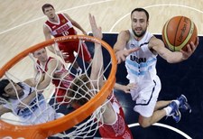 Manu Ginobili złamał kość strzałkową