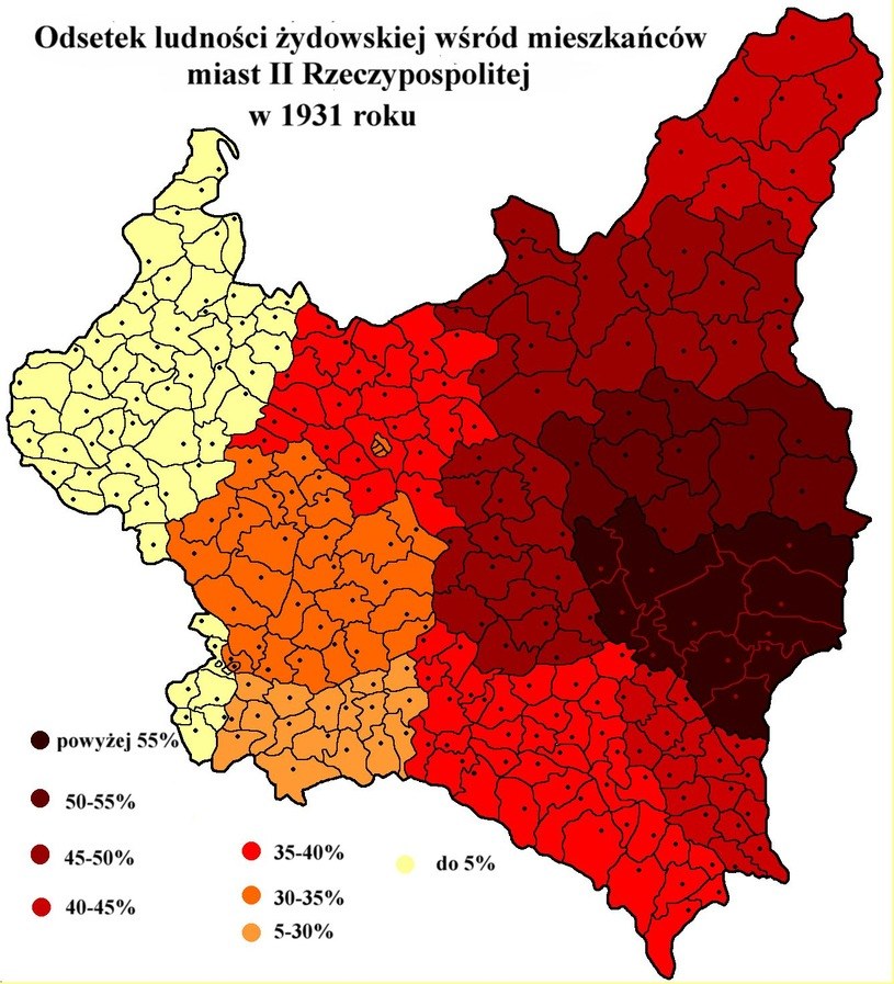 Dlaczego Żydzi nie chcieli się asymilować Historia w INTERIA PL