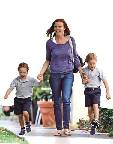 Dojrzałe mamy Marcia Cross /East News Poland SP.Z O.O.