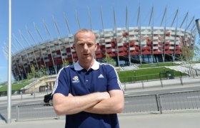 Marcin Borski - jedyny polski arbiter na Euro 2012