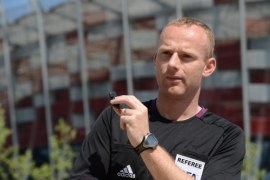 Marcin Borski - jedyny polski arbiter na Euro 2012