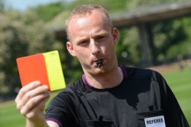 Marcin Borski - jedyny polski arbiter na Euro 2012
